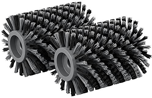 Kärcher Lot de rouleaux de brosse pour surfaces en bois PCL 3-18 - Convient pour les surfaces en bois et les revêtements en WPC