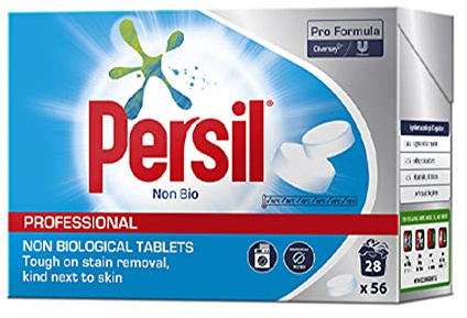 Persil Non-Bio 3x56 Tablets 84 Washes