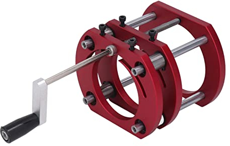 Router Lift Base Aluminum Alloy Lifting Table Base 4 Jaw Clamping Router Table Lifting System Base Stainless Steel Support Rod Vehicle Paintwork