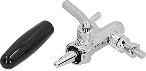 Grifo De Cerveza De Barril con Dispensador De Barril De Cerveza De Acero Inoxidable De Largo para Fiesta De Barril De Cerveza