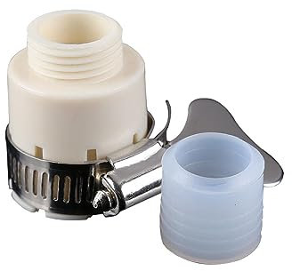 Aznever Wasserverteiler-Anschluss - Wasserhahn-Anschlussverlängerung für Küchenarmatur - Schlaucharmaturen, Gartenschlauchzubehör für den Heimgebrauch, Gartenschlaucharmatur für Küchenspüle