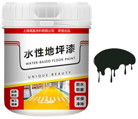 Cement Paint For Concrete Outdoor - Quick-Dry Anti-Slip Coating 500g Waterproof Concrete Paint, Floor Paint, Waterproof Water-Based Epoxy Basement Floor Paint, Non-Slip Water Based Floor Paint