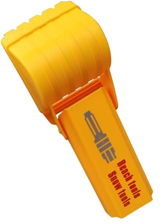 Giocattolo per escavatore a sabbia – grande pala a mano con braccio | divertimento con i giocattoli | strumento per giochi da spiaggia per bambini per scavare, neve, giardinaggio, escavatore da