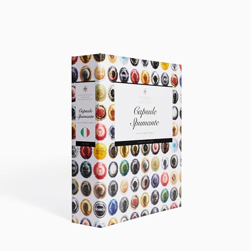 Leuchtturm 368620 Grande Ringbinder für Spumante - Album avec 5 Pochettes compartimentées pour 210 Capsules de Spumante, Extensible