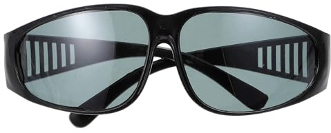 FIXOSHEE Lot de 6 Lunettes de Sécurité pour Soudage Protection Oculaire Anti-Vent Grise Branches Flexibles Adaptées aux Travaux Industriels Protection des Yeux pour Soudeur et Usage