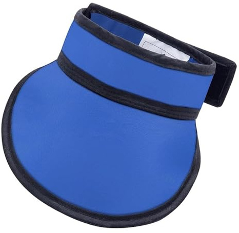 Delantal de plomo Collar de plomo de protección contra rayos X, collar de tiroides con protección para el cuello resistente a la radiación, adecuado para exploración por MRI CT, protector de delant