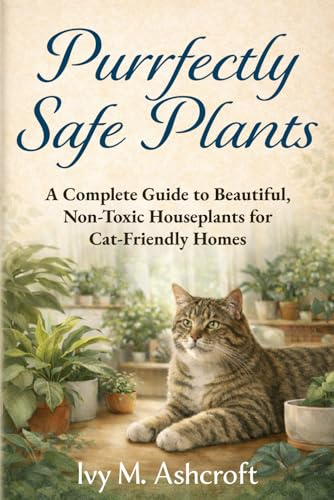 Purrfectly Safe Plants: A Complete Guide to Beautiful, Non-Toxic Houseplants for Cat-Friendly Homes