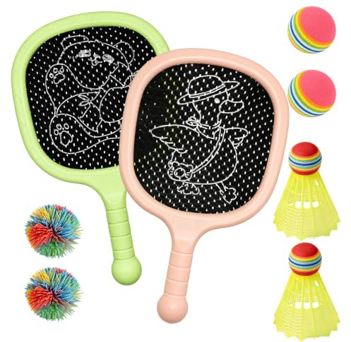 Xerteam racketset, utomhus bollspel för pojkar flickor – 2