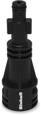 Original Einhell-adapter för Kärcher-tillbehör (tillbehör till högtryckstvättar, passar alla högtryckstvättar och batteridrivna högtryckstvättar från Einhell, Quick-Coupling-system)