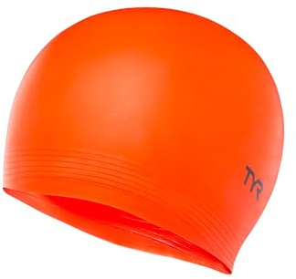 TYR Latex Adult Swim Cap for Women and Men - Training and Recreational Swimming Hat with a Durable Latex Construction - Hydrodynamic Fit