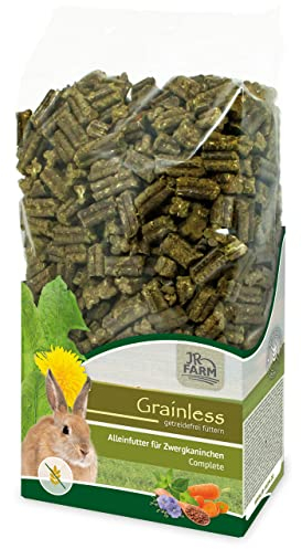JR Farm Grainless Complete Zwergkaninchen 1350 g