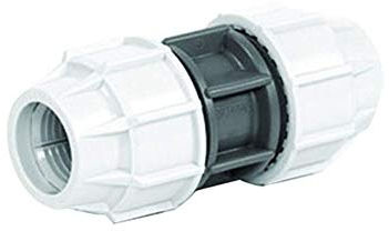 Plasson Klemmfitting Serie 18 - PE Rohr Kupplung (20 mm)