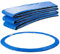 Arebos Trampolin Randabdeckung Federschutz Ø 487 cm | Trampolin Randschutz | Trampolinzubehör aus PVC und PE | Reißfest | Federabdeckung 100% UV-beständig & wasserabweisend | Blau