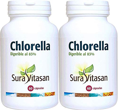 Chlorella 455 mg60 cápsulas (Pack 2 u.)