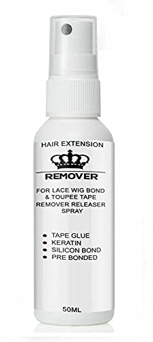 Release Tape Hair Extension Remover Spray for Wig Adhesive & Hair Glue