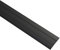 Gedotec Übergangsprofil selbstklebend Schwarz 1000 mm Alu | Länge 1m, Breite 37 mm | Made in Germany | Übergangsschiene Aluminium eloxiert, Übergangsleiste ohne bohren, Abdeckleiste