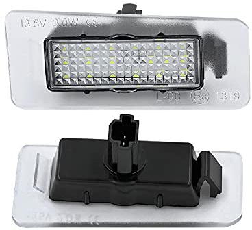 LED Kennzeichenbeleuchtung von Recambo kompatibel für Kia Ceed Cee´d | Typ ED | BJ 2006-2012