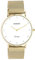 Oozoo Vintage Damen Uhr - Armbanduhr Damen mit 20mm Mesh Armband - Analog Damenuhr in rund C20236