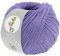 LANA GROSSA Soft Cotton | Weiches Baumwollgarn mit modernem Mikrofaseranteil | Handstrickgarn aus 70% Baumwolle & 30% Polyacryl | 50g Wolle zum Stricken & Häkeln | 140m Garn FB45