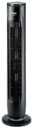 Ventilador Torre UFESA Tallin Negro 45 W