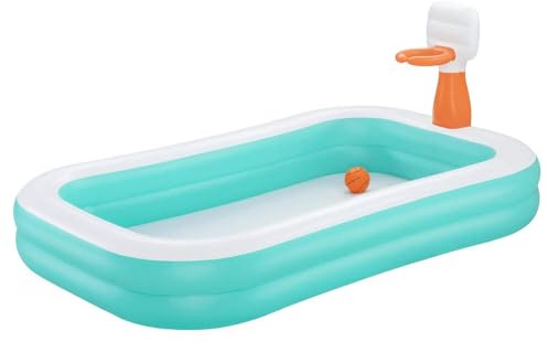 Bestway Dunk n' Splash Piscina Familiar, 8'3' x 66' x 40'/2,51 MX 1,68 MX 1,02 m