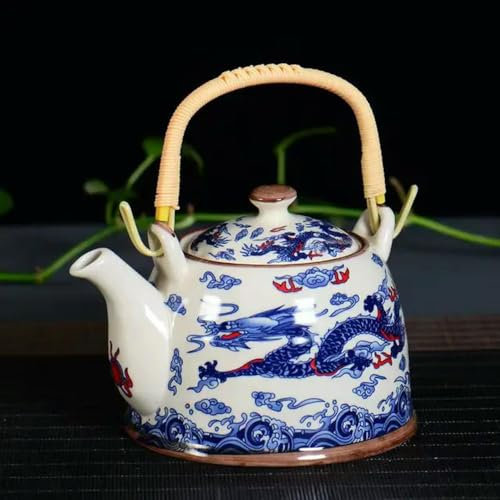 Porslin tekanna vattenkokare lera turkisk tekanna och kopp set teartiklar teware orientalisk tekanna Gaiwan