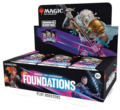 Magic The Gathering Foundations Play Booster Display EN