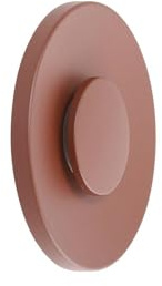 Lucande LED vägglampa utomhus Kayana (modern) i brunt aluminium (1 flamma), utomhusvägglampor, vägglampa, LED, utomhu, utomhus, för yttervägg/husvägg, hus, terrass och balkong