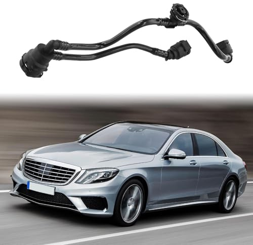 Tubo de ventilación de manguera de refrigerante, para Mercedes-Benz Clase E W213 2.0 CDi, OEM A2135010201, pieza de repuesto de plástico negro