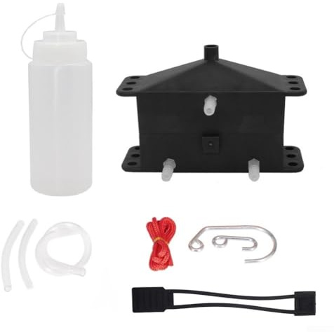PureBowlic Herramienta de cepillo de limpieza de cadena de motocicleta, kit de engranajes compacto para todas las bicicletas de cadena, limpiador ligero con fácil operación, rojo, negro y azul (negro)