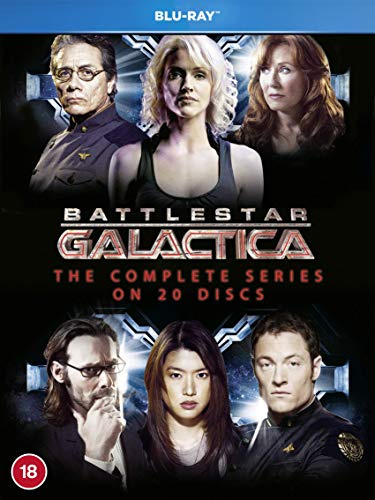 Battlestar Galactica - The Complete Series [Blu-ray] [2004] [Region Free] [1978]