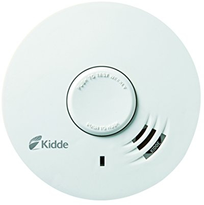 KIDDE 10-anno-rilevatore di fumo Q2, Colore Bianco, 13712