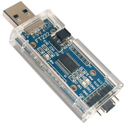 DSD TECH USB zu TTL Seriell Adapter Konverter mit FTDI FT232RL Chip Kompatibel mit Windows 10, 8, 7 und Mac OS X