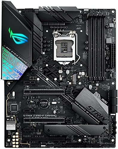 ASUS ROG STRIX Z390-F GAMING - carte mère GAMING (Intel Z390 LGA 1151 ATX DDR4, Aura Sync)