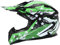 Casco Motocross Niño ECE Homologado - YEMA YM-211 Casco de Moto Infantil Cross Integral Enduro , L