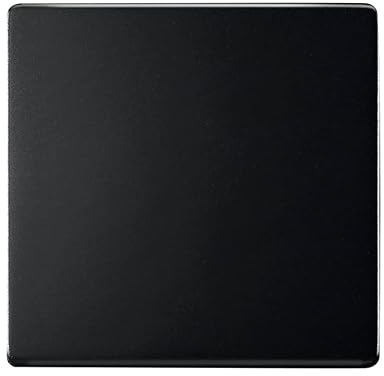 SIMON - Tecla Individual para Interruptor, Conmutador y Conmutador Cruce, Serie 82 Concept, Compatible con Series de Mecanismos 75, 31, 82 y 88, Fácil de Instalar, Efecto Mate Antihuellas, Color Negro