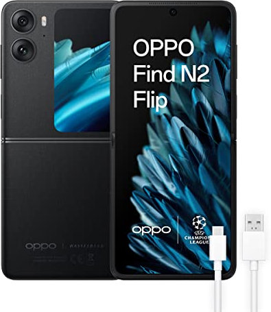 OPPO Find N2 Flip, Dual, 5G, 256GB 8GB Ram, Astral Black (Reacondicionado)