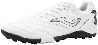 Joma Maxima 2502 TF MAXS2502TF Chaussures de Sport pour Homme Blanc, Blanc., 44 EU