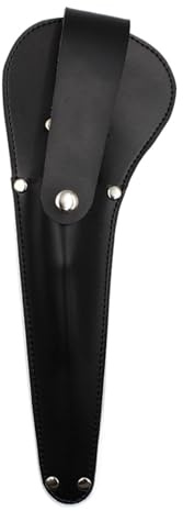 Étui de ceinture en cuir PU - Ciseaux de couturière légers - Étui de ciseaux de broderie portable - Étui de ciseaux de traumatisme durable - Étui pour outils de jardinage