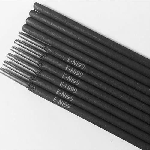 Oniissy ENi-CI 99 Nickel Welding Rods for Gray Cast Iron Repair, 2.5mm and 3.2mm Electrodes Compatible with Mild Steel and Stainless Steel, Reballing and(3.2mm)