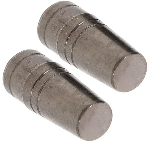 ADOCARN 2pezzi Puntale Ombrellone in Metallo Nero, Accessori per Ombrello Facile Installazione e Protezione per Ombrelli a Tubo