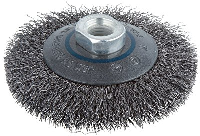 wolfcraft Cepillo cónico de alambre de acero I 2705000