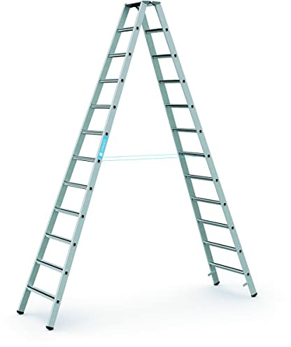 ZARGES Saferstep B - LM-Stufen-Stehleiter 2 x 12 Stufen