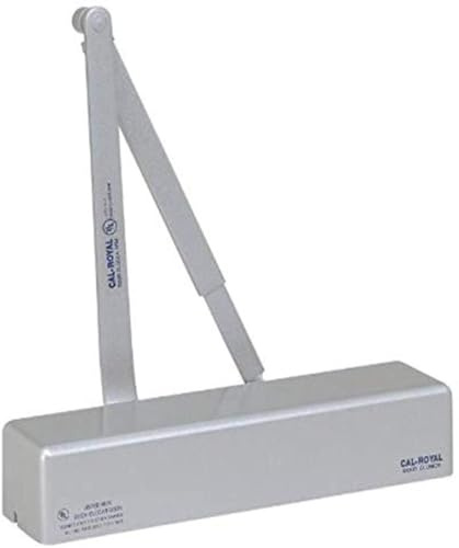 Cal-Royal CRN900PBF N900PBFALUM 900 Aluminum Surface Mount Door Closer