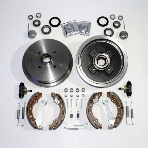 Bremstrommeln/Bremsen Set + Zubehör hinten