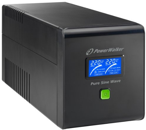 PowerWalker VI 750 PSW/UK 480W Pure Sine Wave IEC UPS