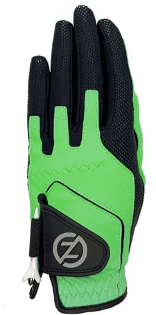 Zero Friction Gants de Golf pour Fille - Taille Unique - GL50002 - Vert Citron
