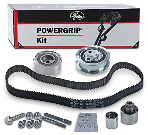 GATES PowerGrip Kit K025649XS, Schwarz