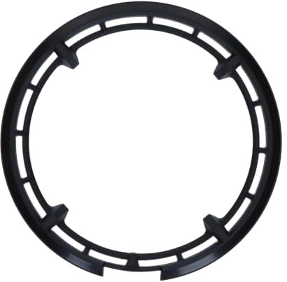 Shimano Fc-T6010 Anneau de Protection de chaîne Black One Size