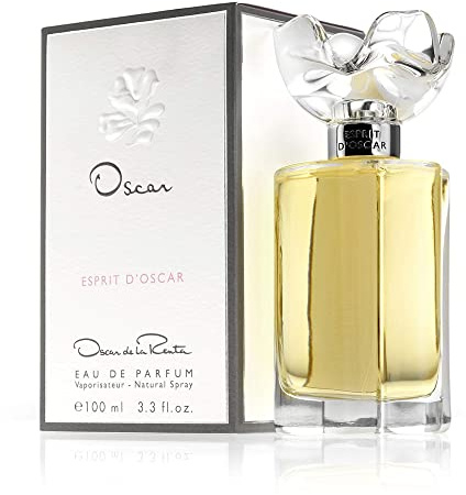 Oscar de la Renta Esprit D'Oscar Eau de Parfum Perfume Spray for Women, 3.4 Fl. Oz.